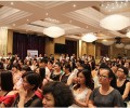 2013年5月《中国女性职业高峰论坛》会议现场